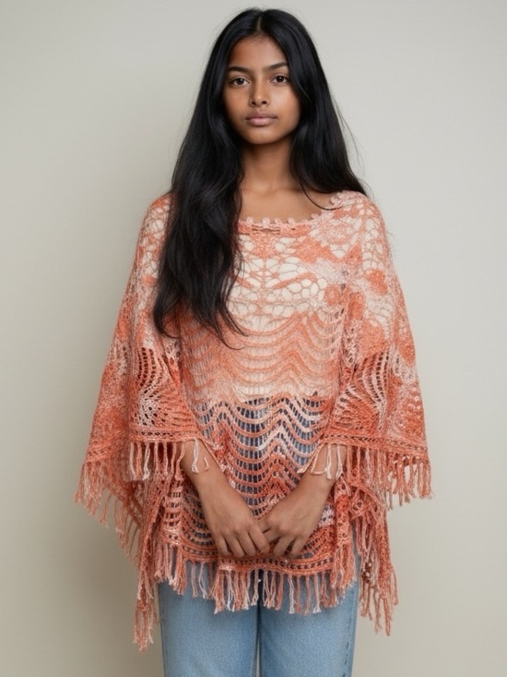 T-Party Fashion Crochet Top
